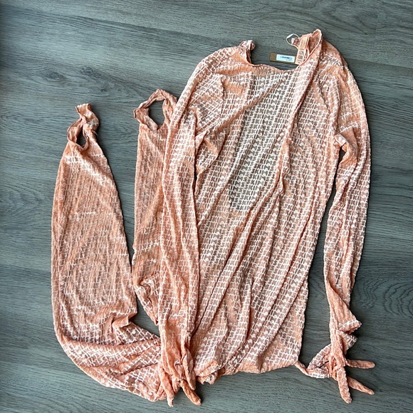 NWT Skims Velour Bodysuit - Picture 3 of 5